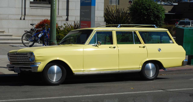 Illustration for article titled 1963 Chevrolet Chevy II Station Wagon